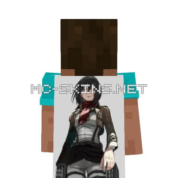 Mikasa Ackerman Military