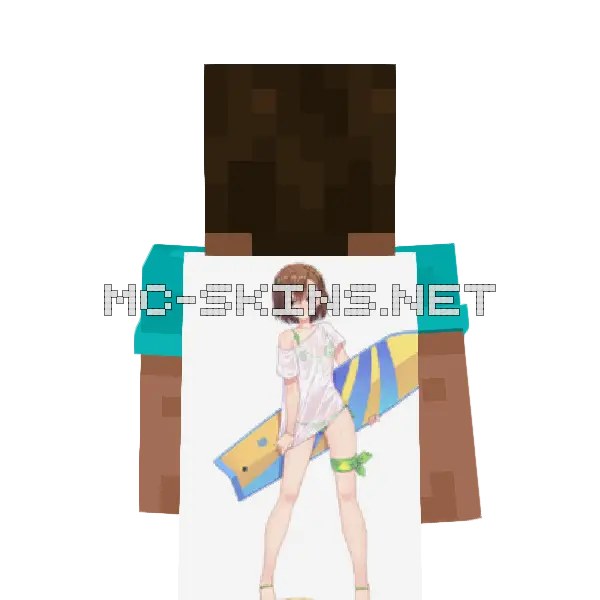 Mikoto Misaka Bikini