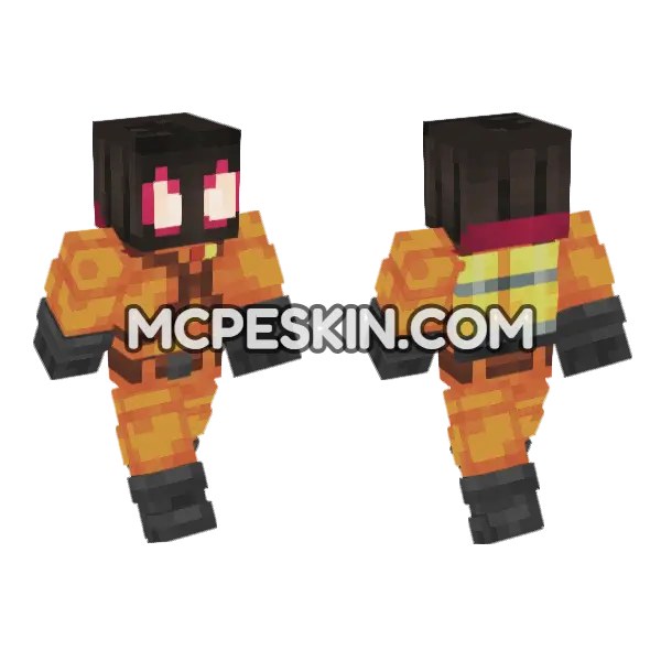 Miles Morales Skin