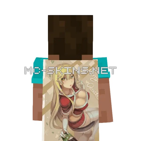 Misaki Shokuhou Santa