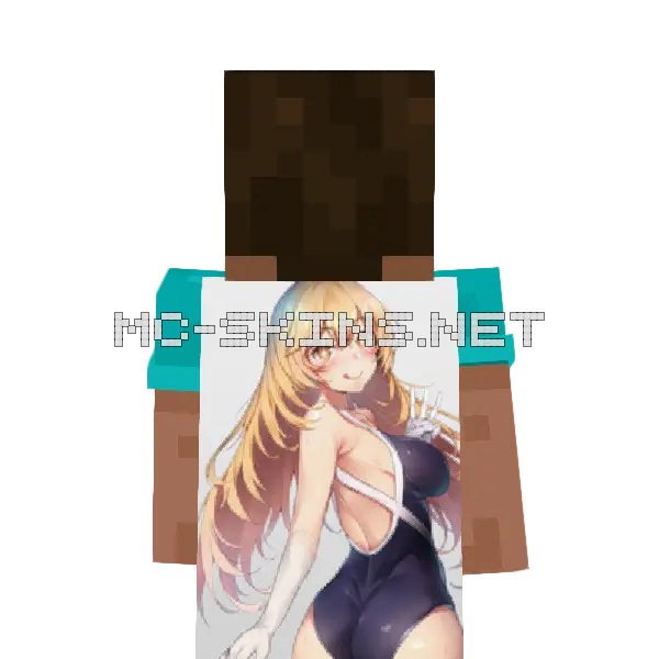 Misaki Shokuhou Swimsuit