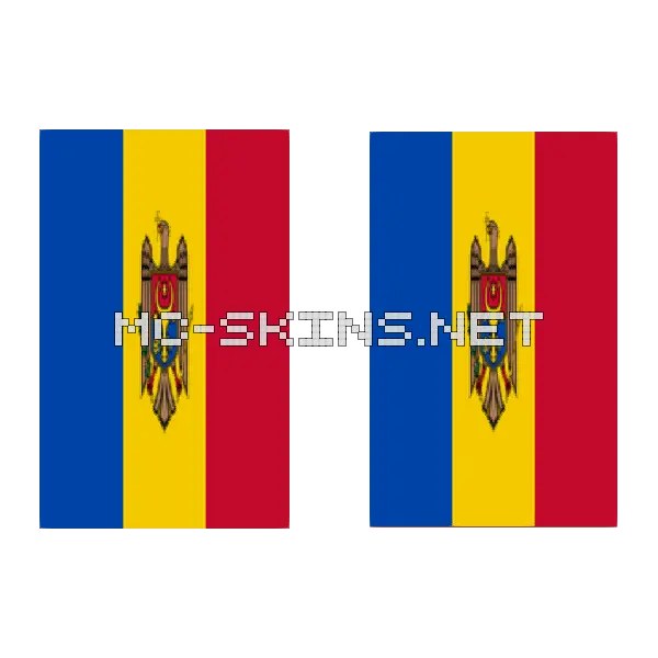 Moldova Flag