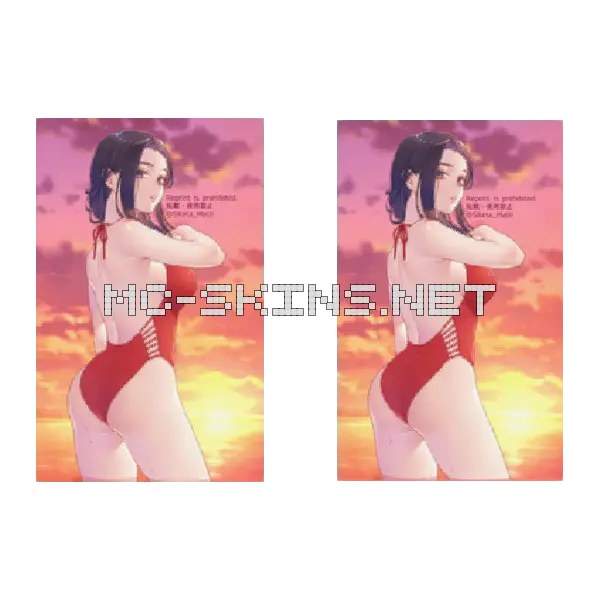 Momo Yaoyorozu Swimsuit