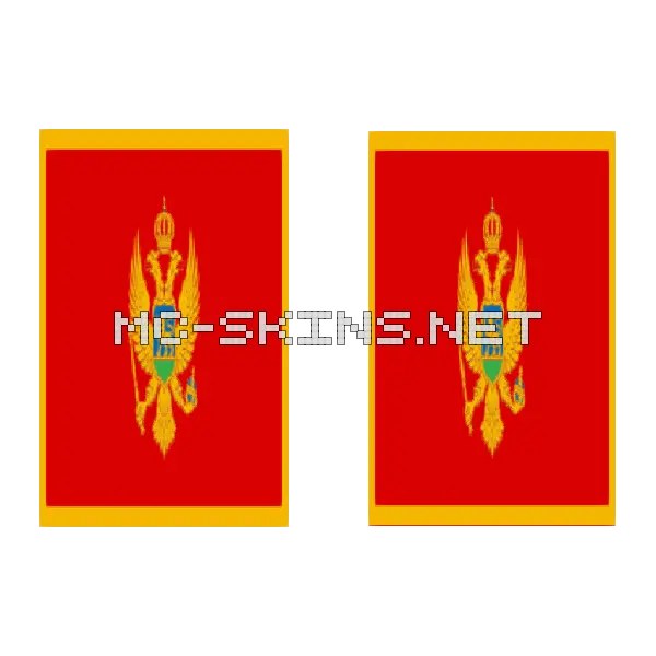Montenegro Flag
