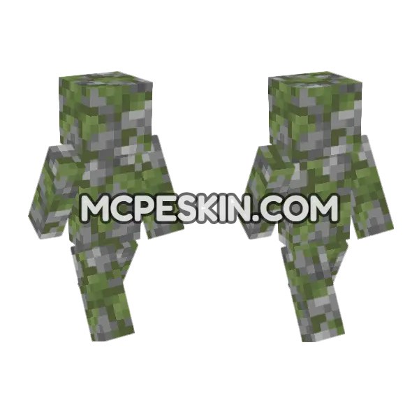 Mossy Cobblestone