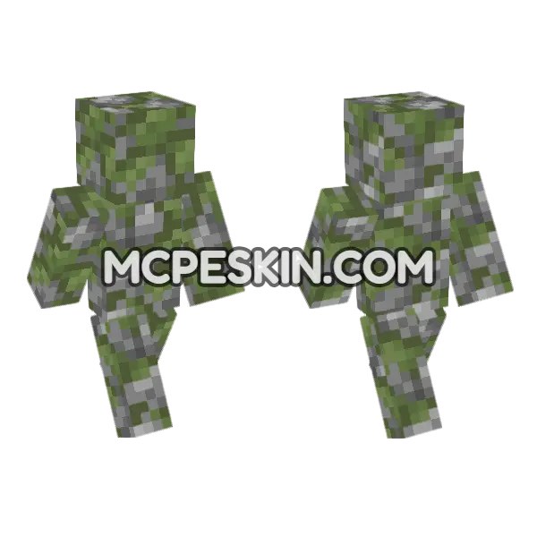Mossy Cobblestone