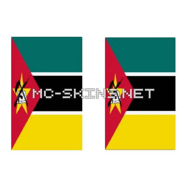 Mozambique Flag