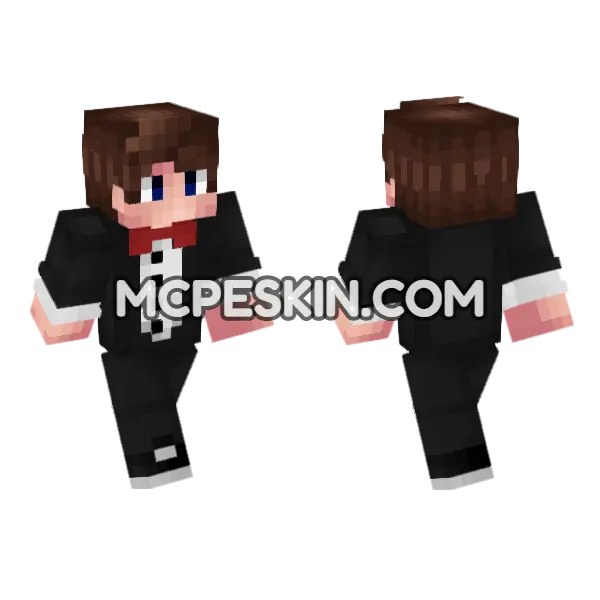 Mrdomi Tuxedo Skin