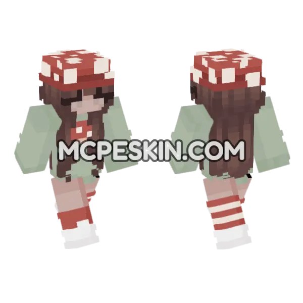Mushroom Girl