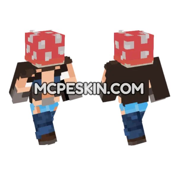 Mushroom Hat Skin
