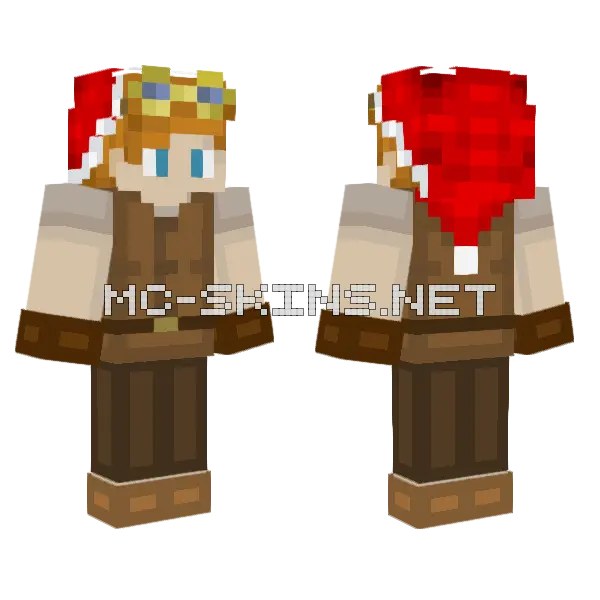 My Skin Santa Hat