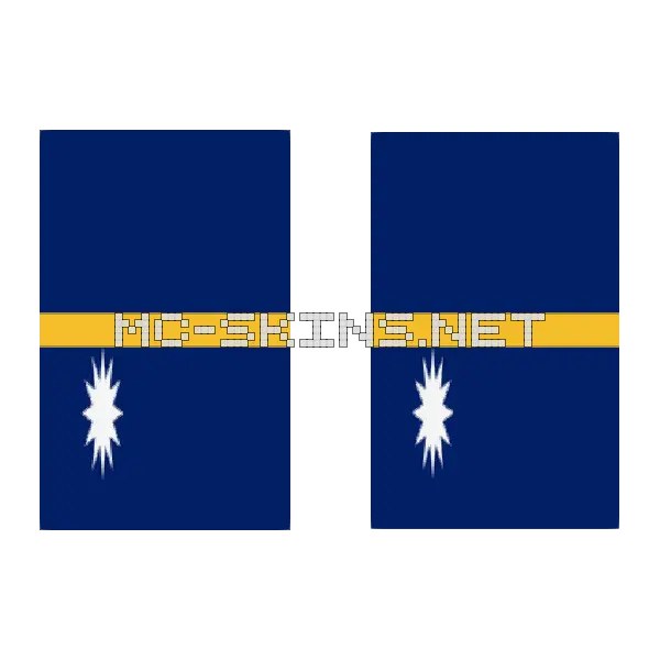 Nauru Flag