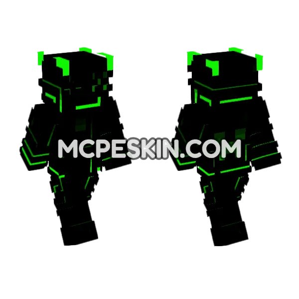 Necron Skin