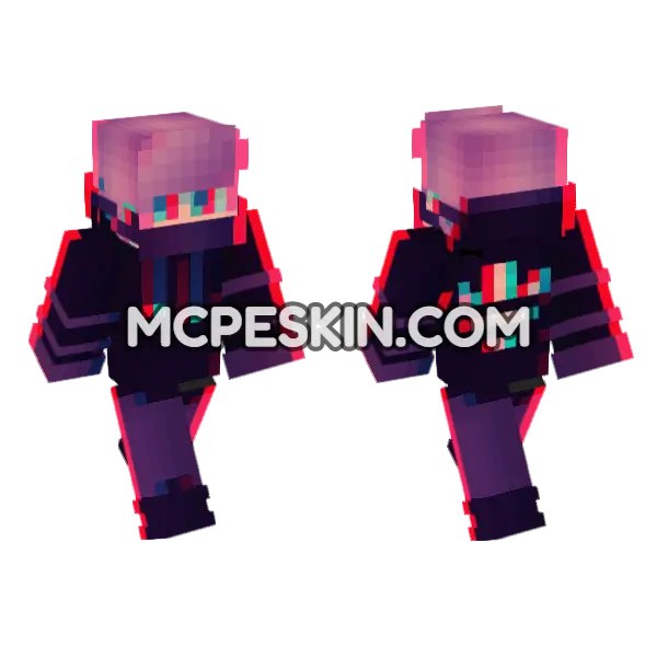 Neon 2D Outfit