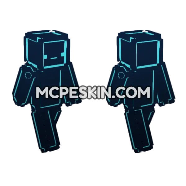 Neon Checkered Skin