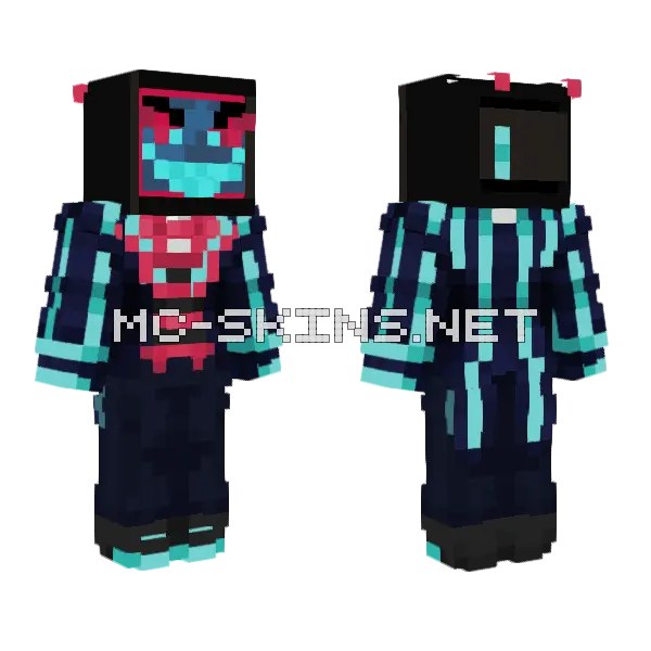 Neon Glitch Boy