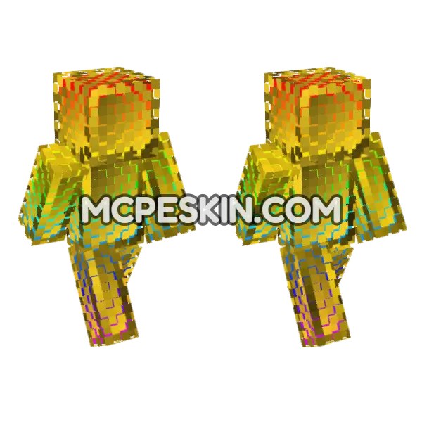 Neon Gold Skin