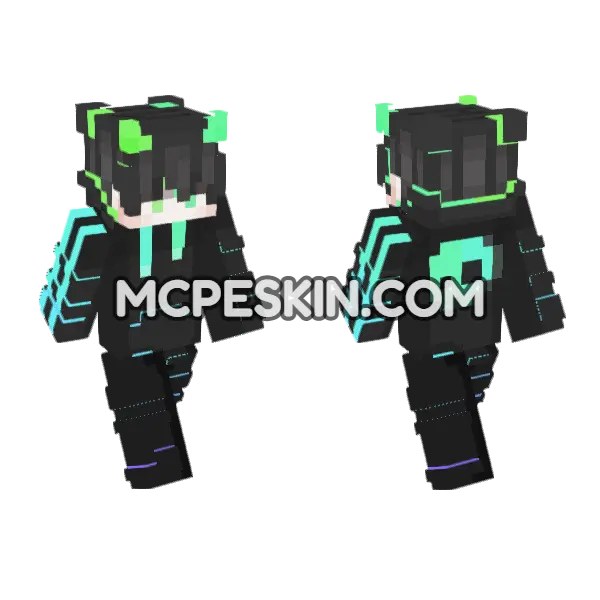 Neon Squad Skin 7