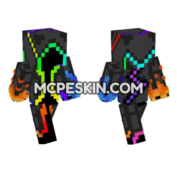 Neon Tech Skin