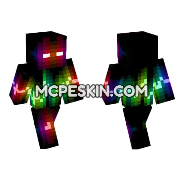 Neon Wave Skin