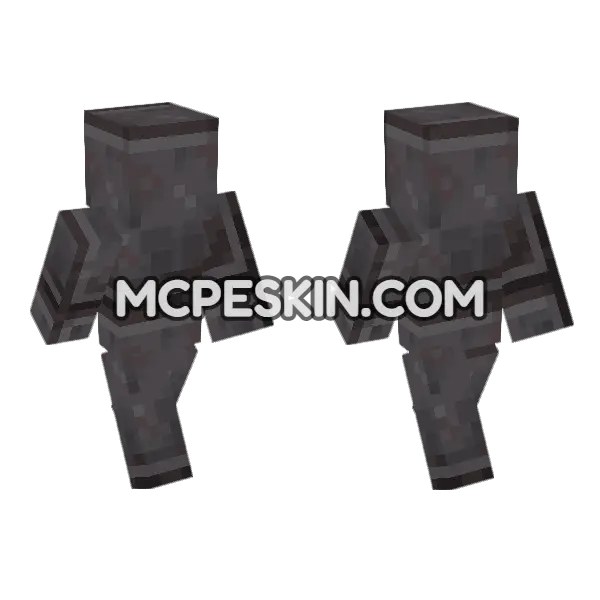 Netherite Block Skin