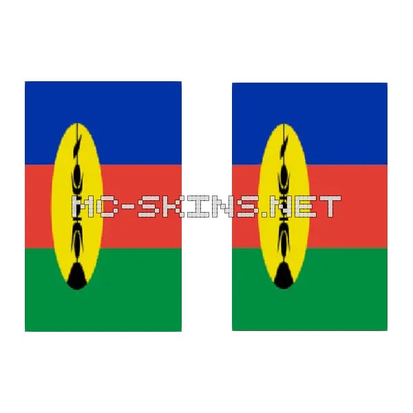 New Caledonia Flag