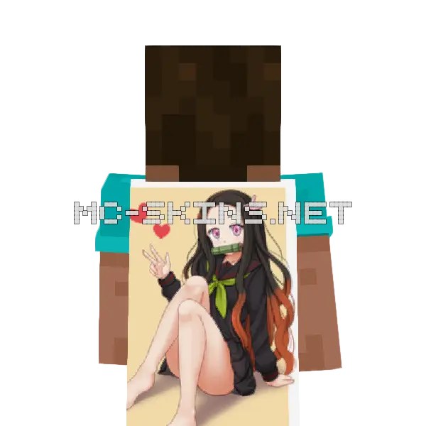 Nezuko Kamado School Uniform