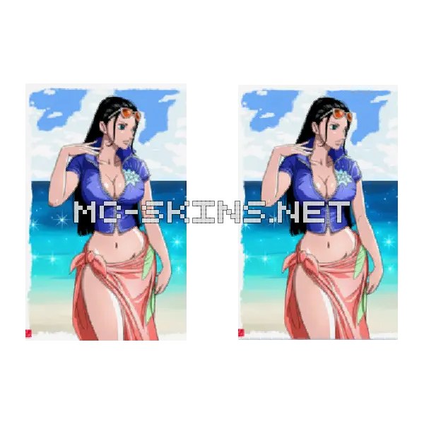 Nico Robin Beach