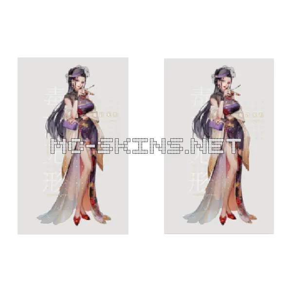 Nico Robin China Dress