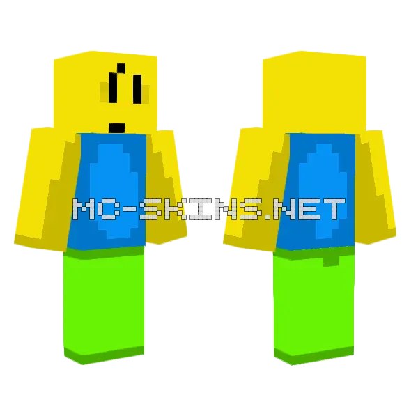 Noob Blocky Character
