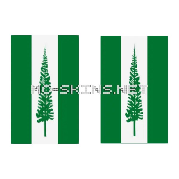 Norfolk Island Flag