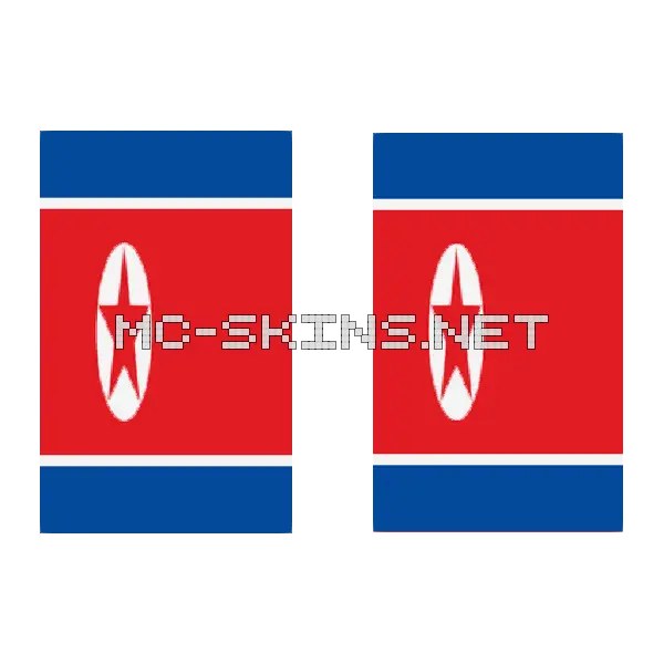North Korea Flag