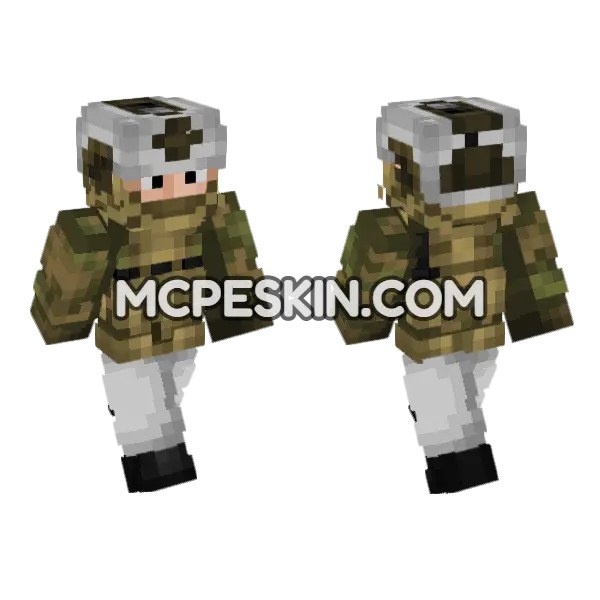 Norwegian Army Soldier