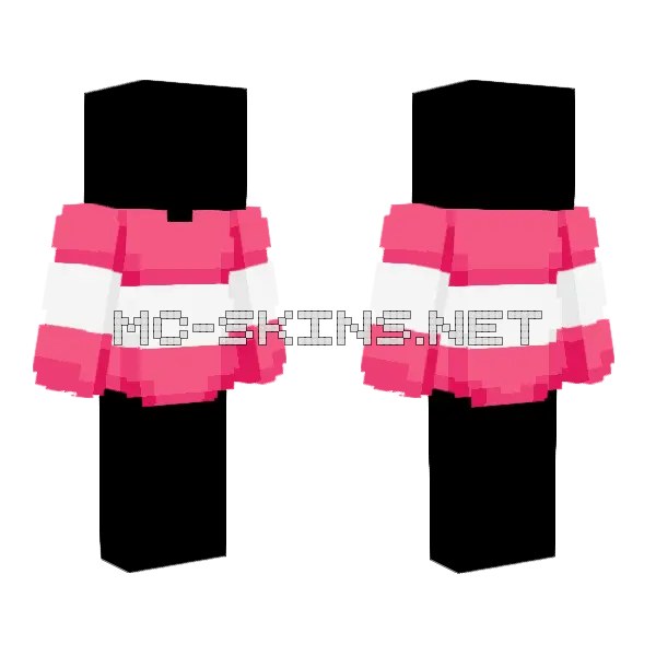 Ob Lovers Pink White Sweater