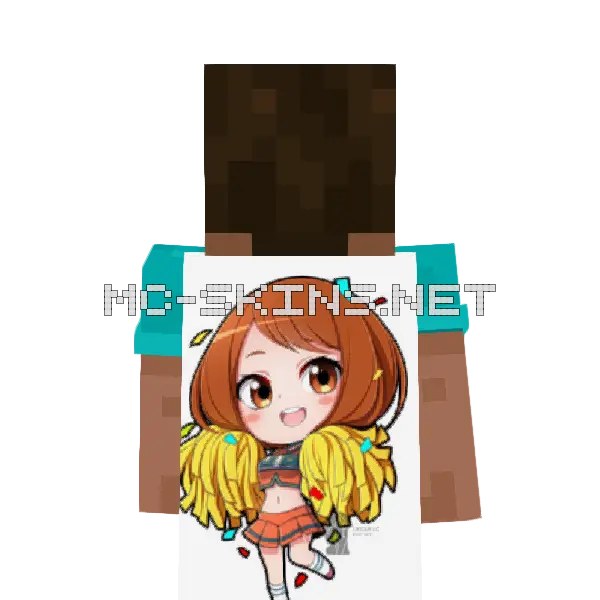 Ochaco Uraraka Cheerleader