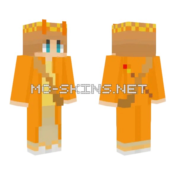 Orange Archer Boy