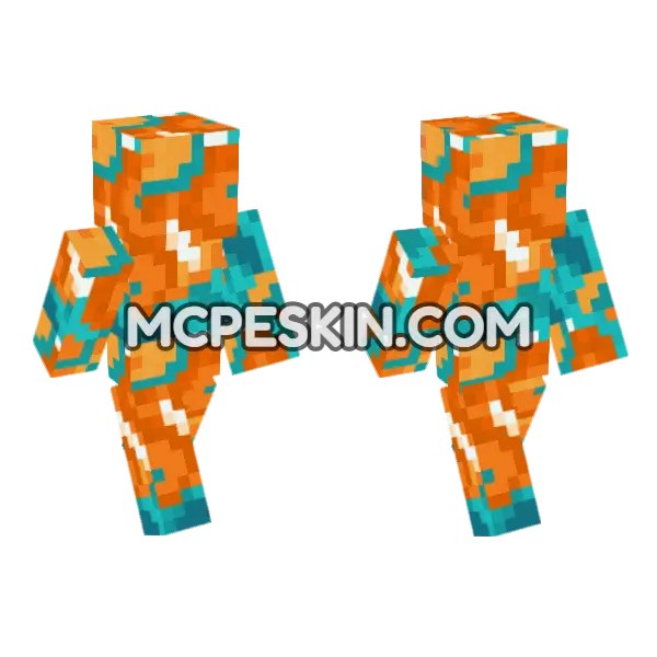 Orange Glazed Terracotta