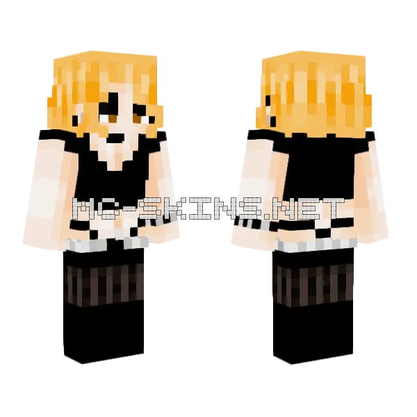 Orange Hair Girl