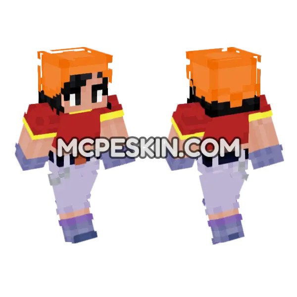 Orange Pan Skin
