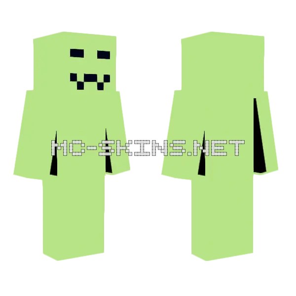 Pale Green Blob