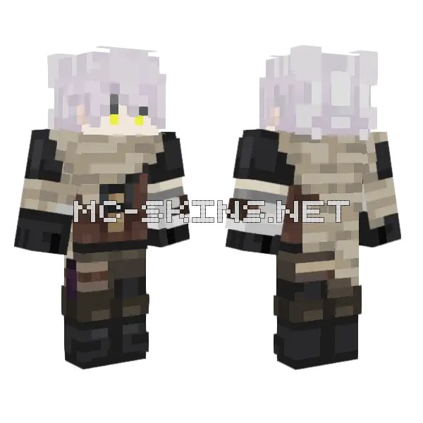 Pale Hair Girl