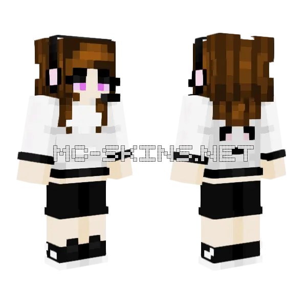 Panda Gamer Girl