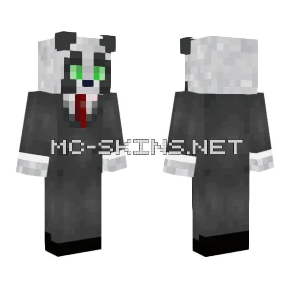 Pandaman Green Eyes