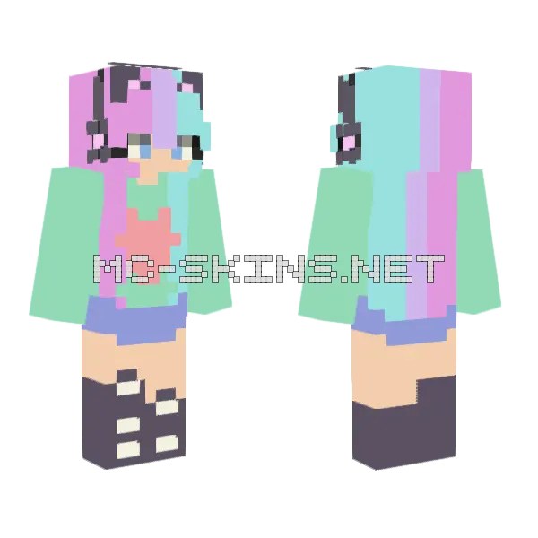 Pastel Gamer Girl