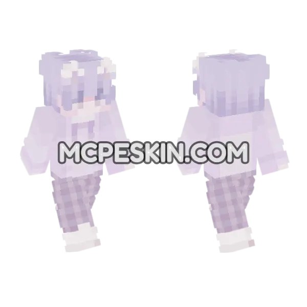 Pastel Plaid Girl