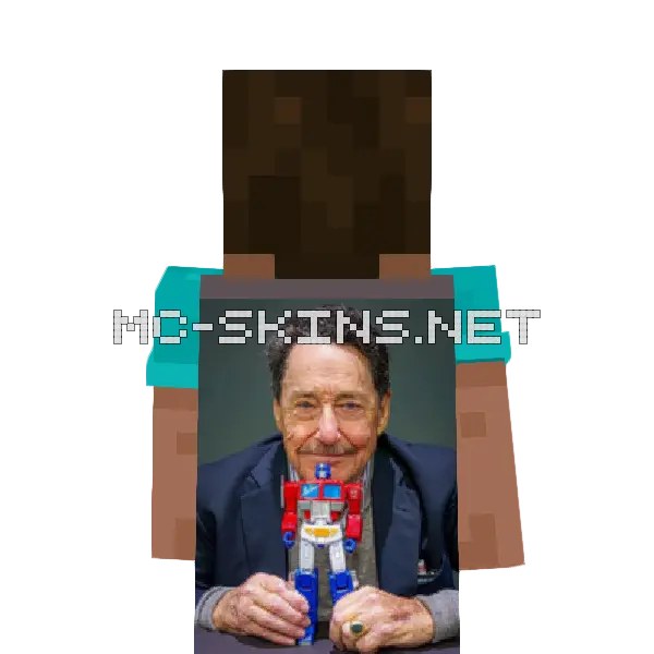 Peter Cullen, the voice of Optimus Prime for 40