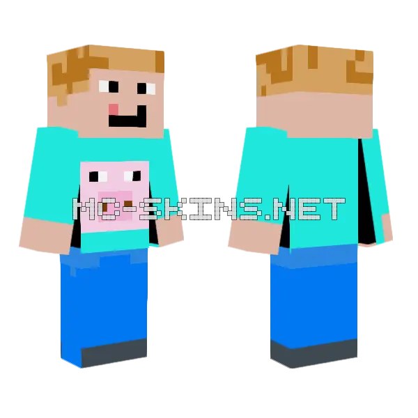 Pig Shirt Blondy