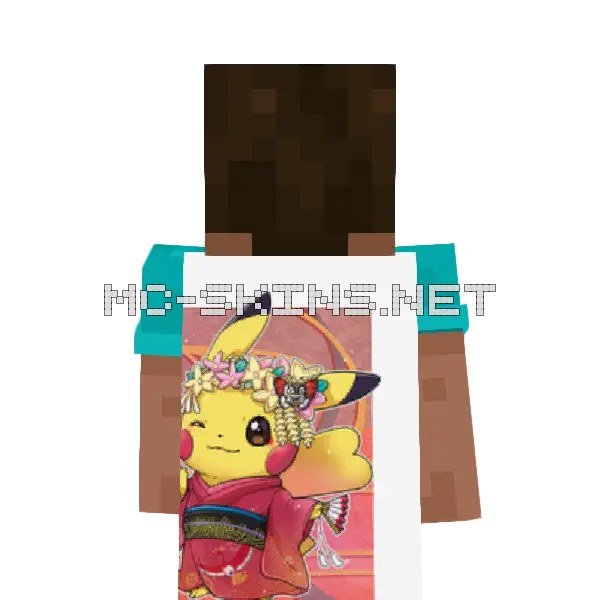 Pikachu Kimono