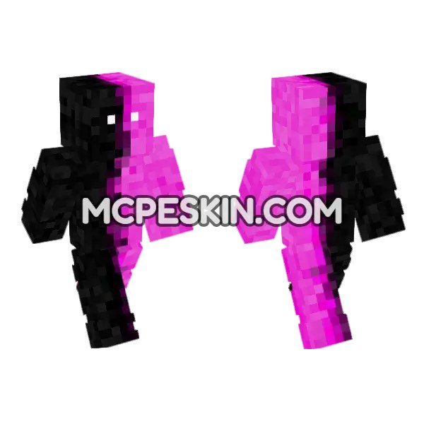 Pink And Black Outfit
