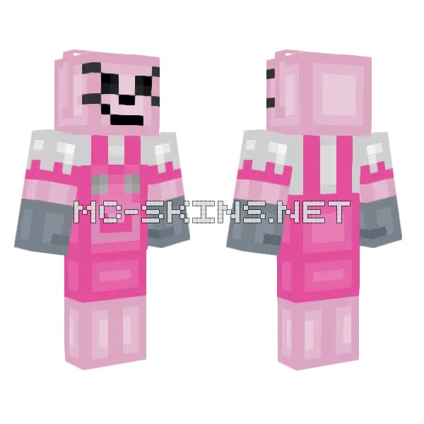 Pink Bunny Outfit